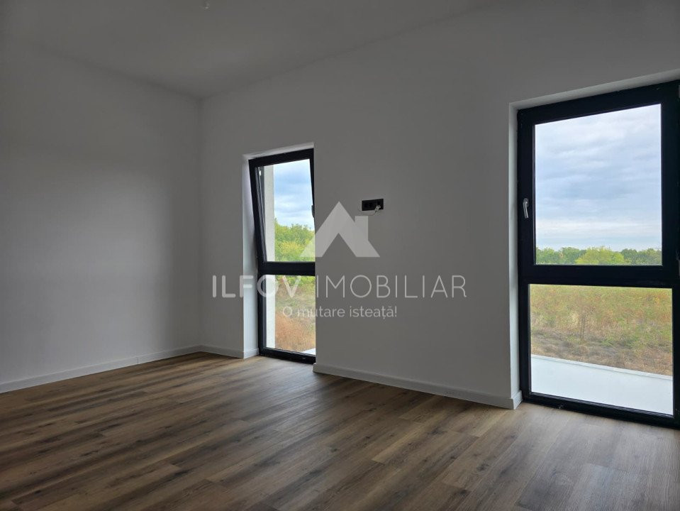 Casa tip duplex 134.6 mp, lot 225 mp, 5 camere, toate utilitatile