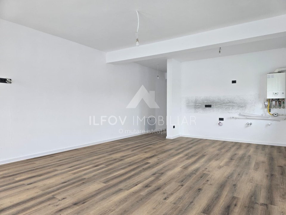 Casa tip duplex 134.6 mp, lot 225 mp, 5 camere, toate utilitatile