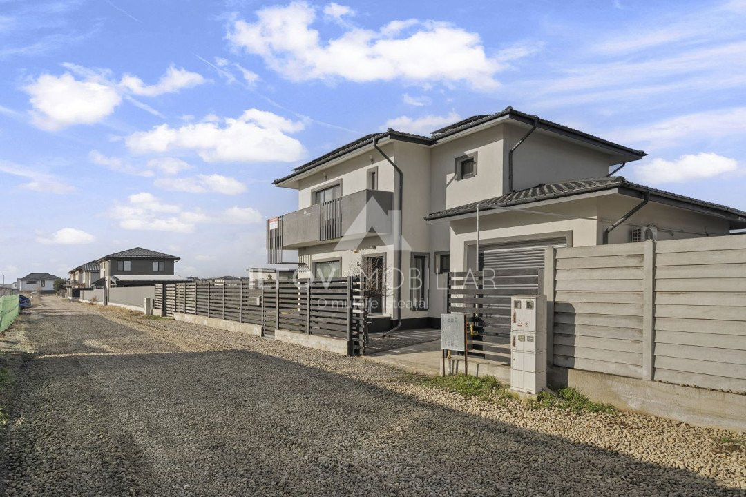 Casa single Otopeni Odaile, 178mp, lot 430mp, garaj, sauna