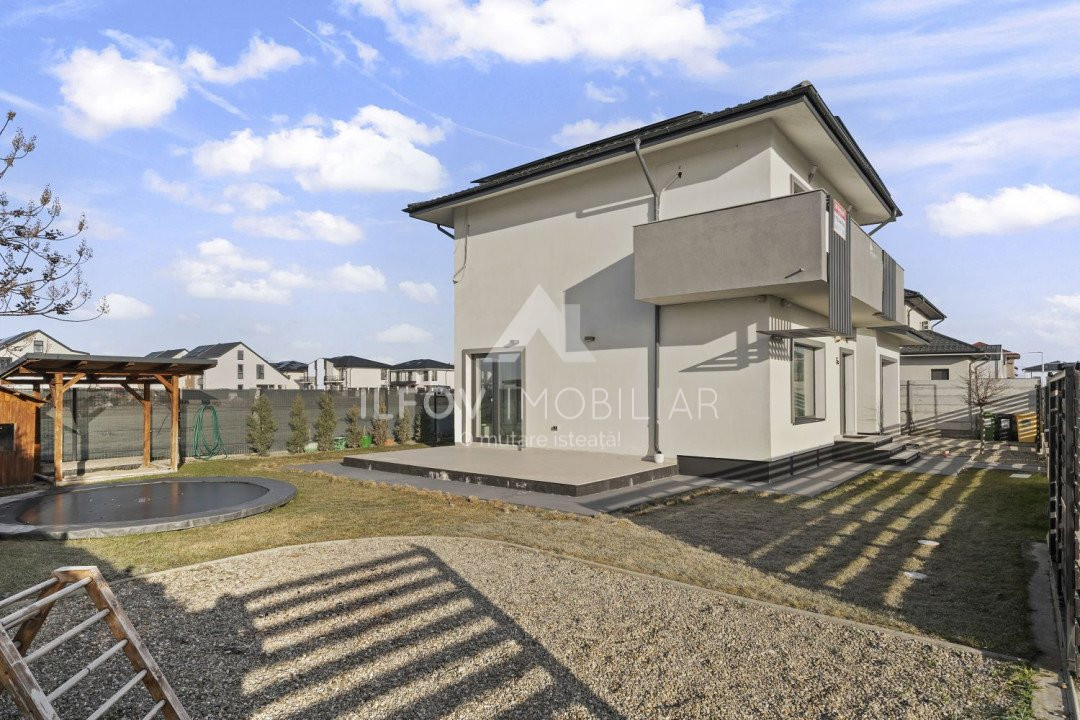 Casa single Otopeni Odaile, 178mp, lot 430mp, garaj, sauna