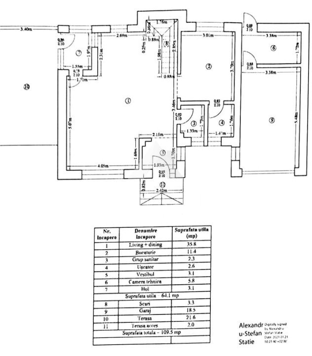 Casa single Otopeni Odaile, 178mp, lot 430mp, garaj, sauna