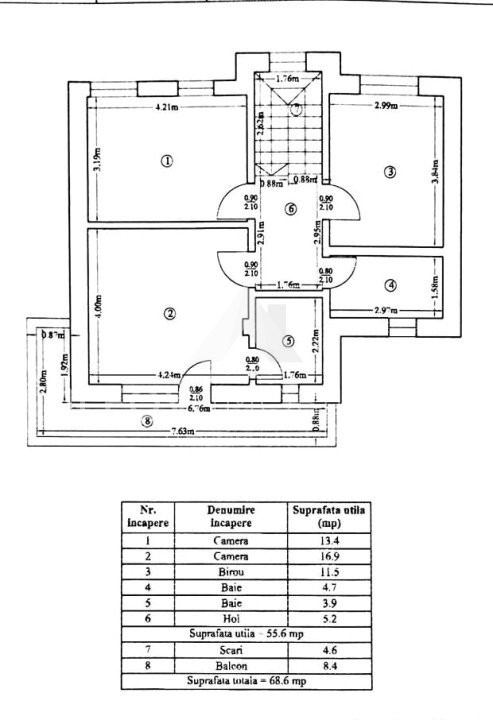 Casa single Otopeni Odaile, 178mp, lot 430mp, garaj, sauna