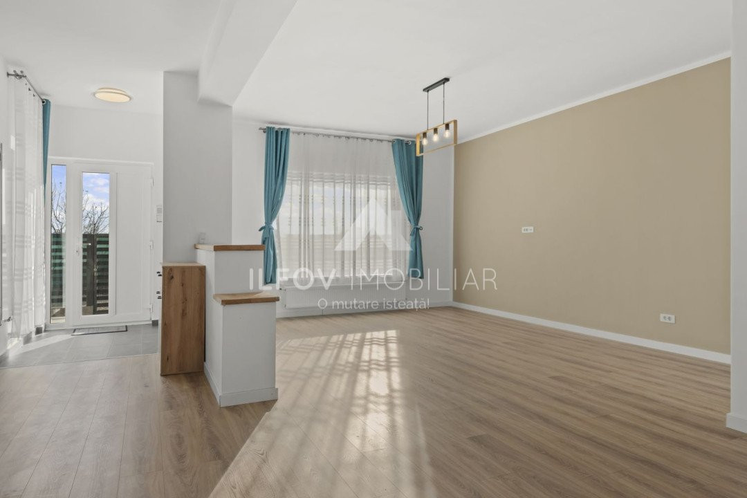 Casa single Otopeni Odaile, 178mp, lot 430mp, garaj, sauna