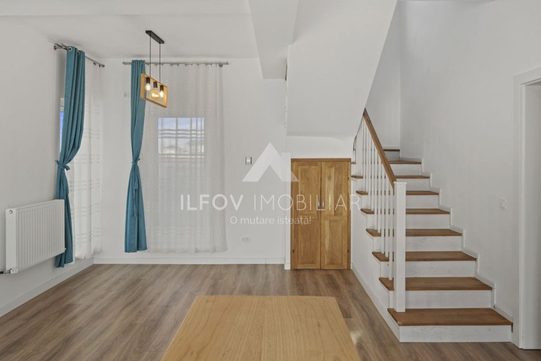 Casa single Otopeni Odaile, 178mp, lot 430mp, garaj, sauna