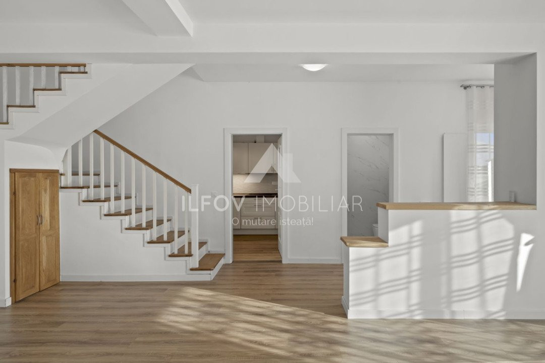 Casa single Otopeni Odaile, 178mp, lot 430mp, garaj, sauna