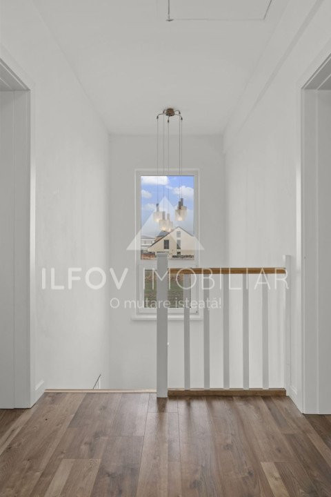 Casa single Otopeni Odaile, 178mp, lot 430mp, garaj, sauna