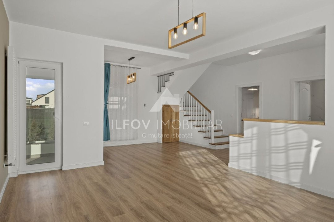 Casa single Otopeni Odaile, 178mp, lot 430mp, garaj, sauna