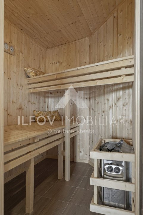 Casa single Otopeni Odaile, 178mp, lot 430mp, garaj, sauna