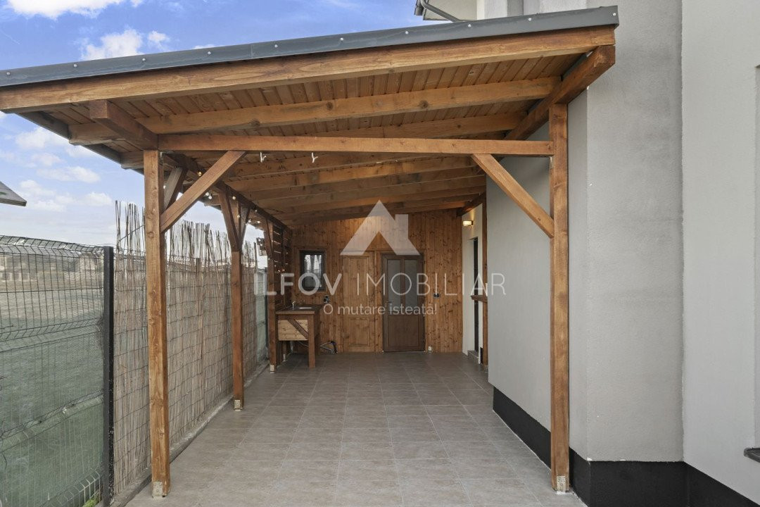 Casa single Otopeni Odaile, 178mp, lot 430mp, garaj, sauna