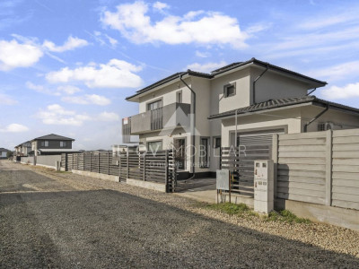 Casa single Otopeni Odaile, 178mp, lot 430mp, garaj, sauna