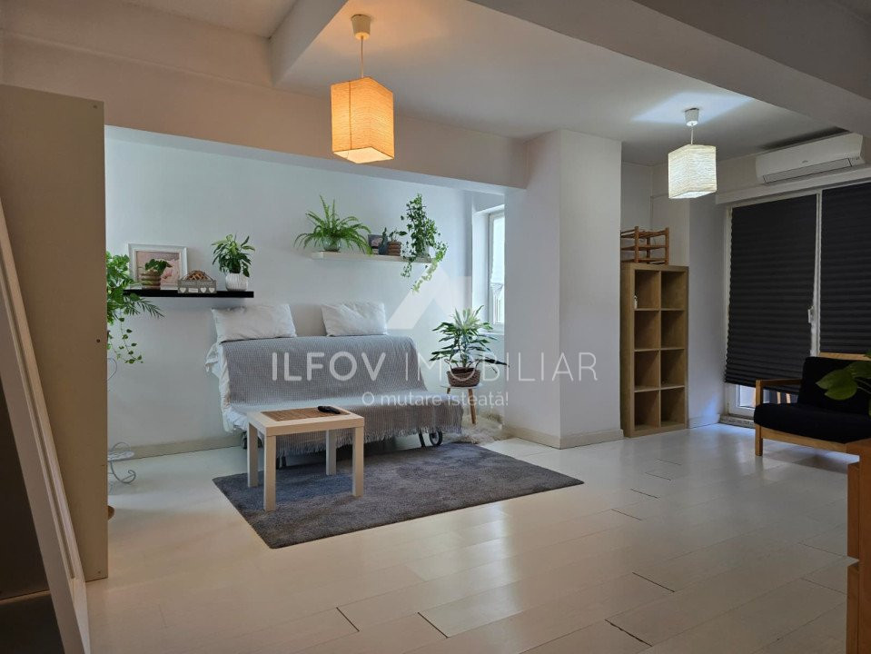 Apartament 2 camere central, 61mp, utilat si mobilat