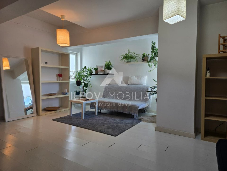 Apartament 2 camere central, 61mp, utilat si mobilat