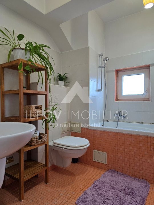 Apartament 2 camere central, 61mp, utilat si mobilat