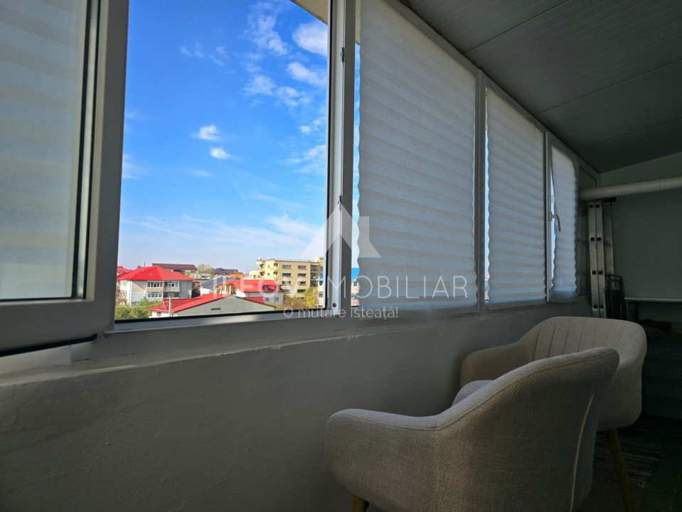 Apartament 2 camere central, 61mp, utilat si mobilat