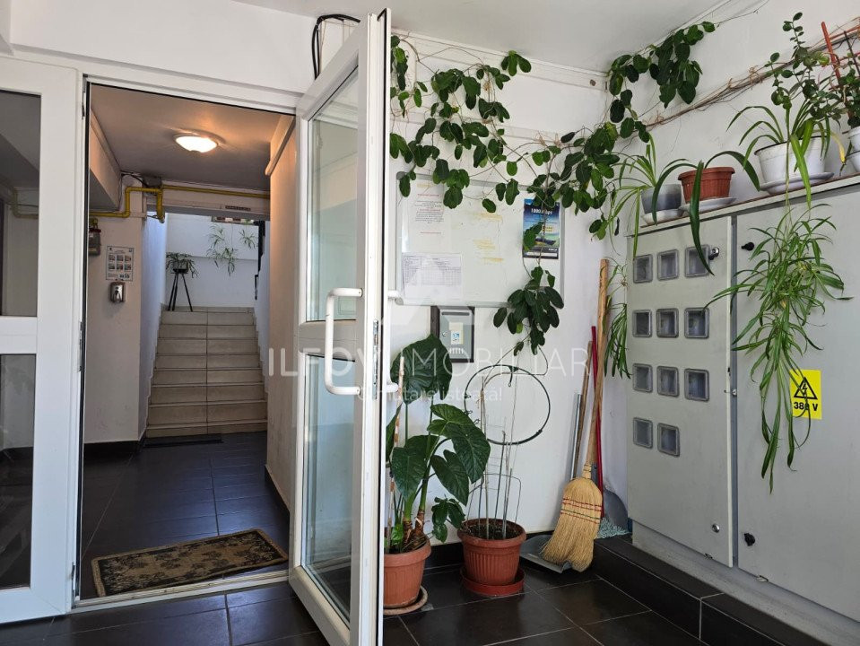 Apartament 2 camere central, 61mp, utilat si mobilat