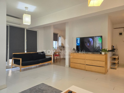 Apartament 2 camere central, 61mp, utilat si mobilat