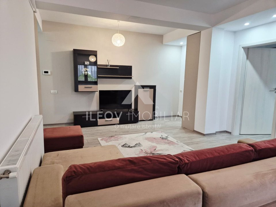 Apartament cu 2 camere spatios 67mp utili, central, complet mobilat si utilat
