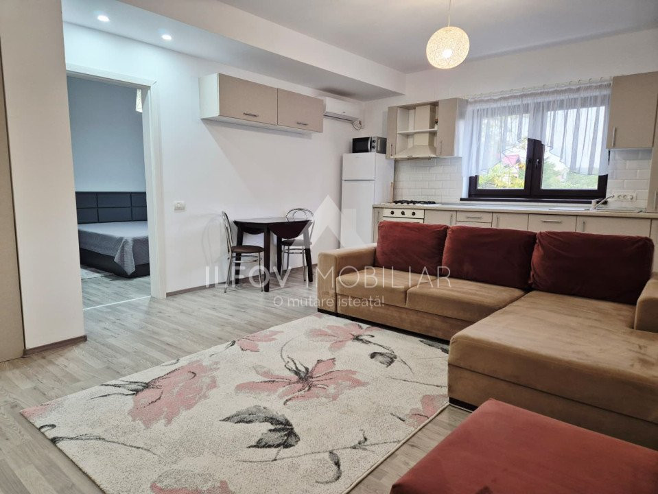 Apartament cu 2 camere spatios 67mp utili, central, complet mobilat si utilat