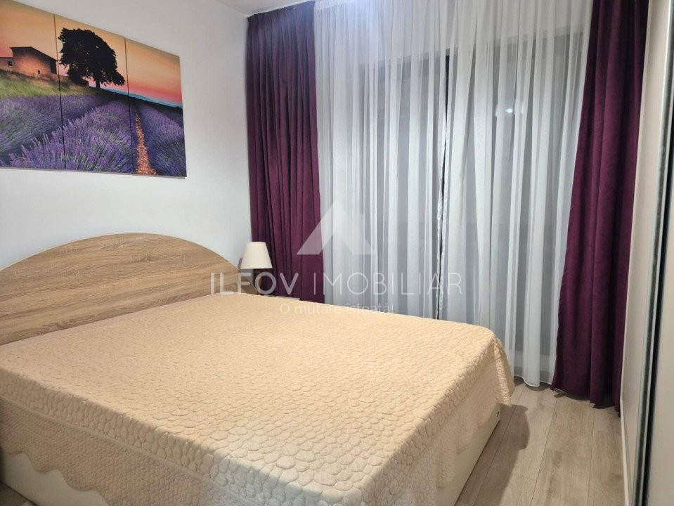 Apartament cu 2 camere spatios, central, complet mobilat si utilat