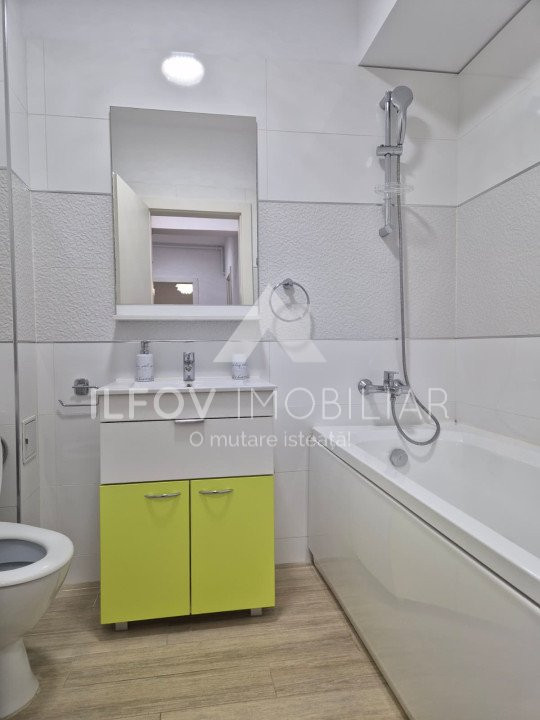 Apartament cu 2 camere spatios, central, complet mobilat si utilat