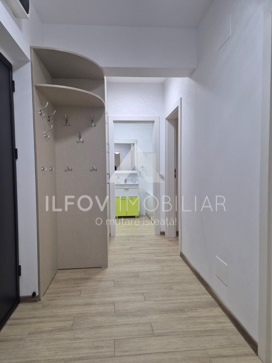 Apartament cu 2 camere spatios, central, complet mobilat si utilat
