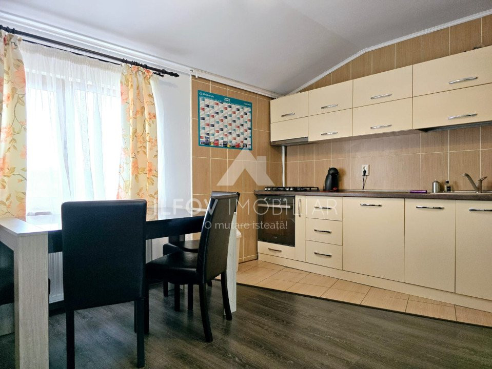 Apartament central Otopeni, 3 camere spatios, 67mp utili