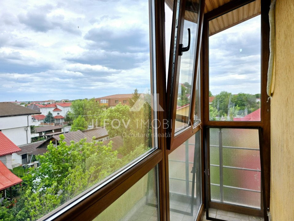 Apartament central Otopeni, 3 camere spatios, 67mp utili