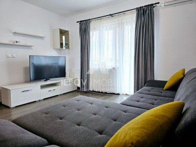 Apartament central Otopeni, 3 camere spatios, 67mp utili