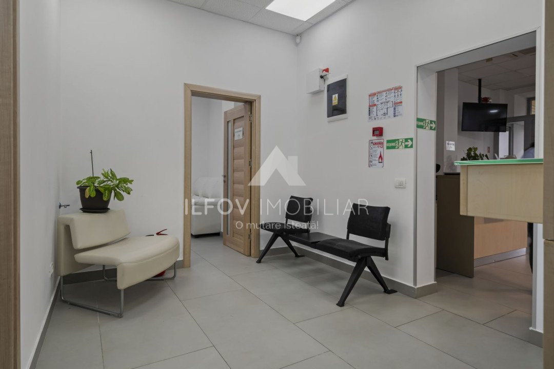 Spatiu comercial Otopeni, complet renovat, ultracentral, Dn.1