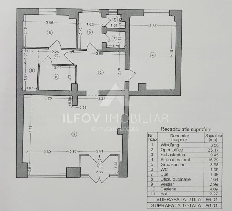 Spatiu comercial Otopeni, complet renovat, ultracentral, Dn.1