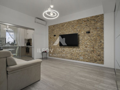 Apartament 2 camere Tunari, utilat si mobilat, parcare