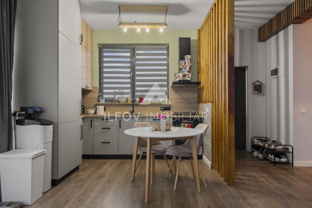 Tunari, casa parter, lot 275mp, 2 locuri parcare