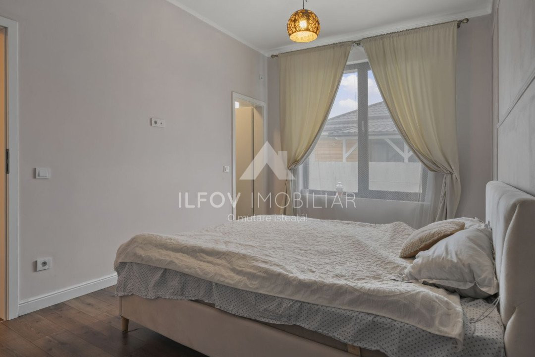 Tunari, casa parter, lot 275mp, 2 locuri parcare