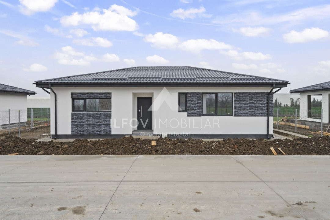 Tunari, casa parter, 120mp, lot 337mp, Green Place