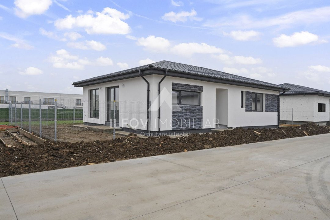 Tunari, casa parter, 120mp, lot 337mp, Green Place