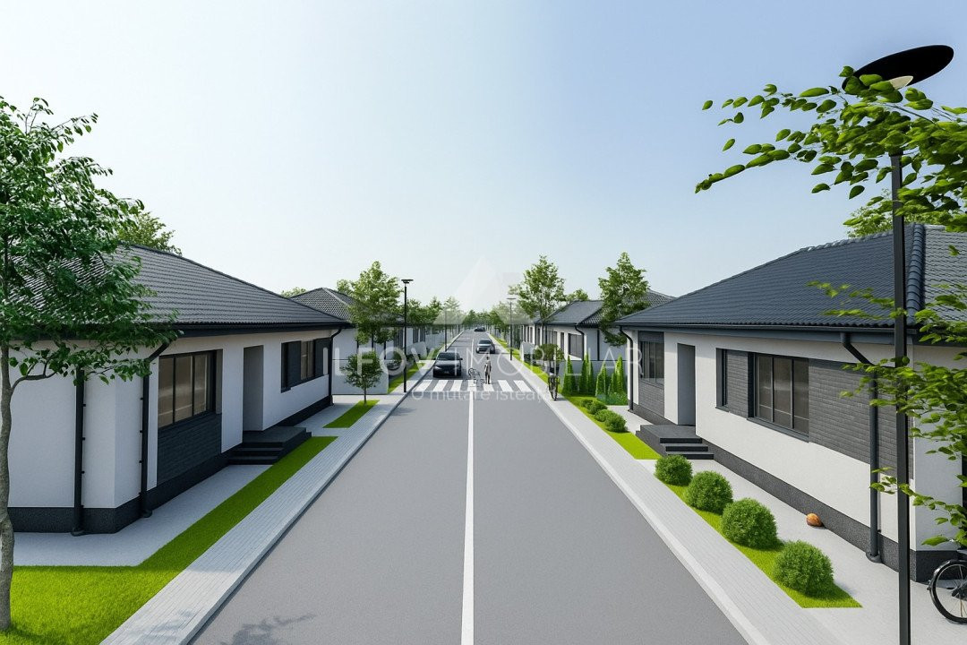 Tunari, casa parter, 120mp, lot 337mp, Green Place