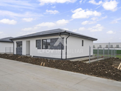 Tunari, casa parter, 120mp, lot 337mp, Green Place