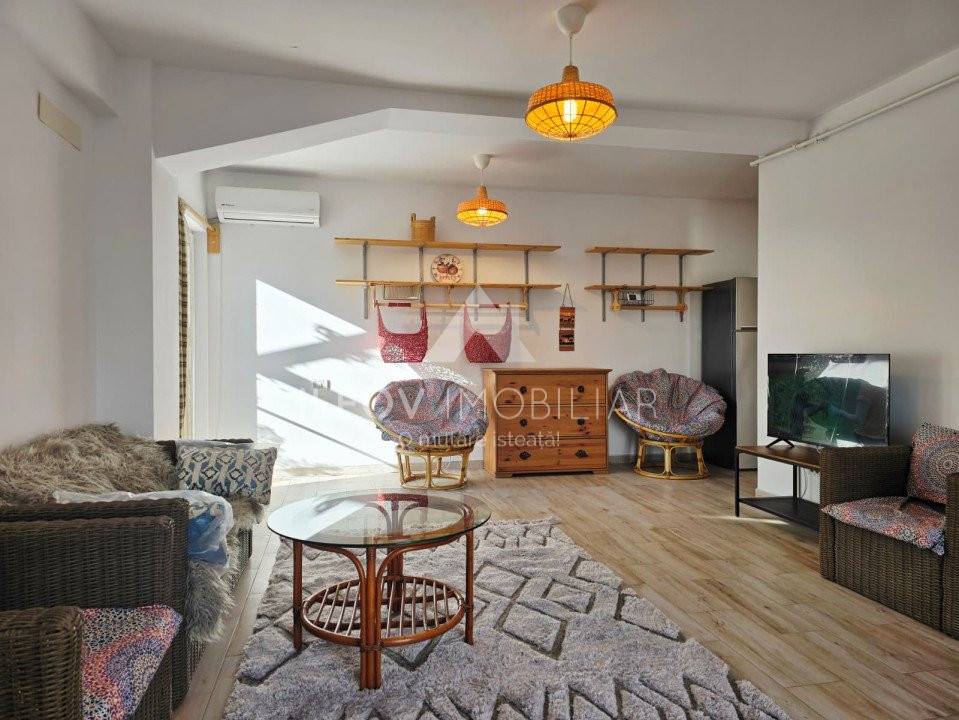 Apartament 2 camere Otopeni, terasa 25mp, lift