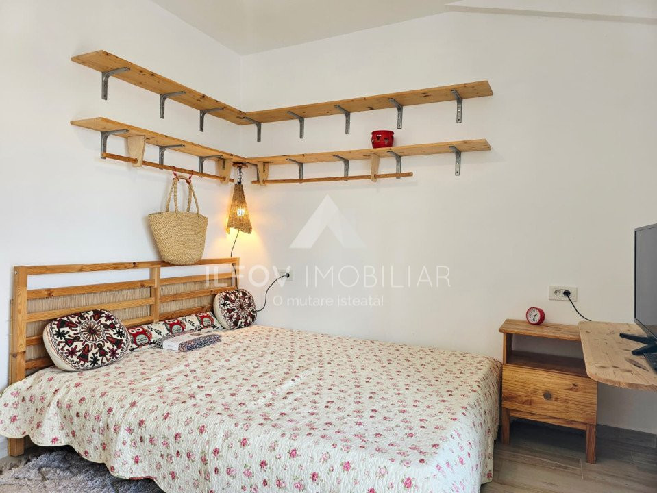 Apartament 2 camere Otopeni, terasa 25mp, lift