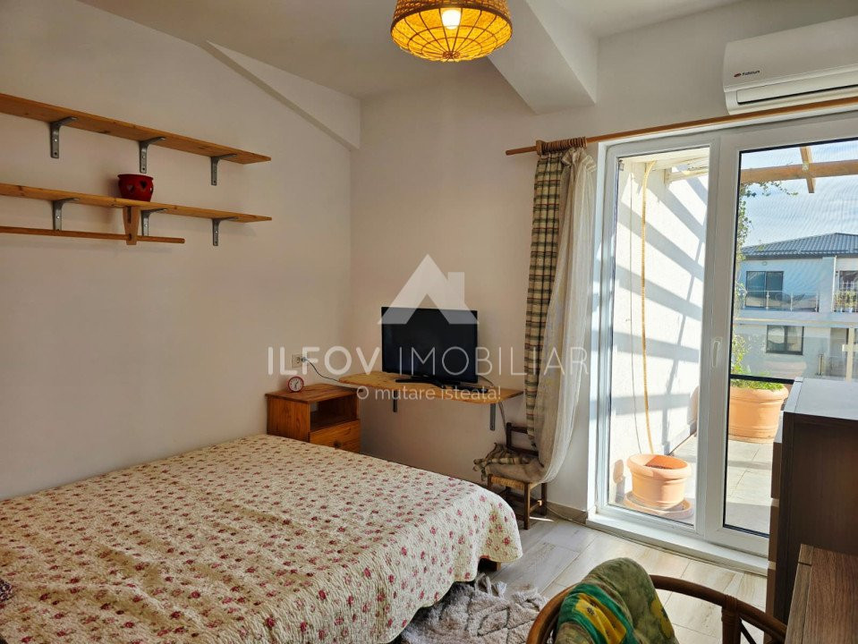 Apartament 2 camere Otopeni, terasa 25mp, lift