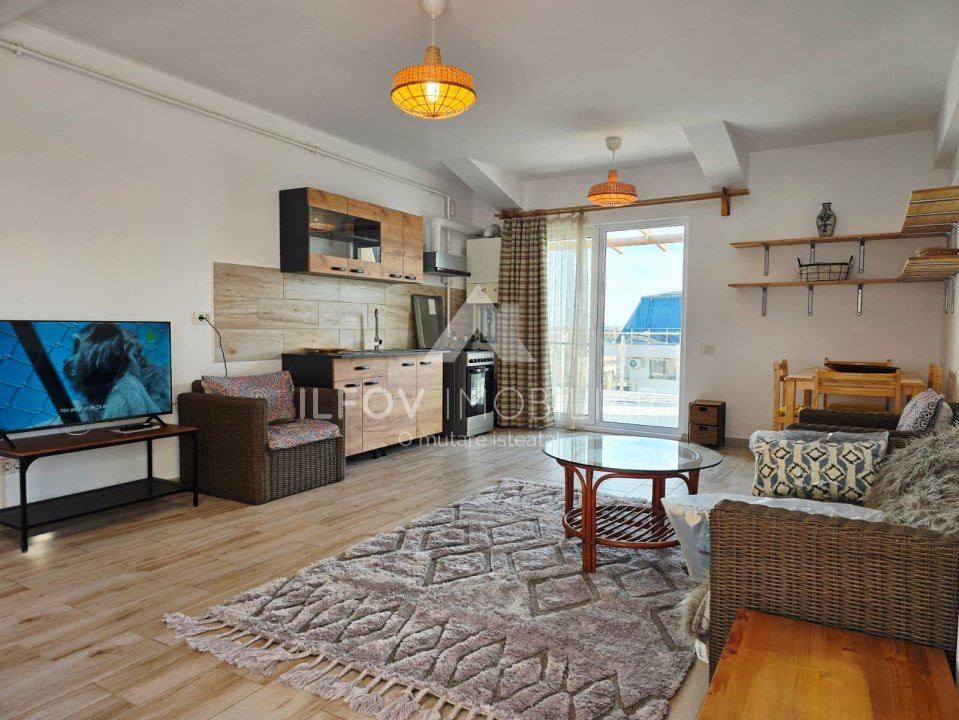 Apartament 2 camere Otopeni, terasa 25mp, lift