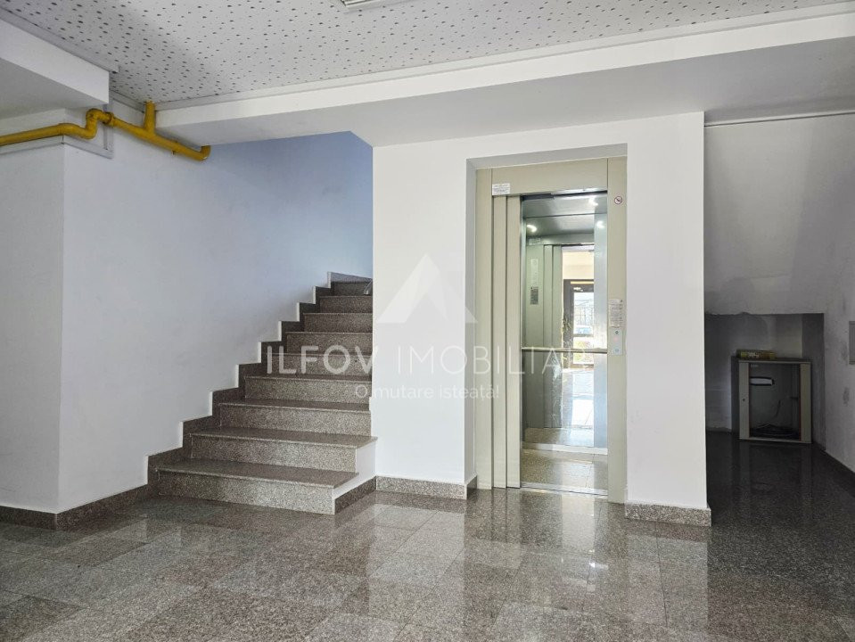 Apartament 2 camere Otopeni, terasa 25mp, lift
