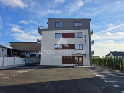 Garsoniera in Complex Unirii Apartment's Balotesti 