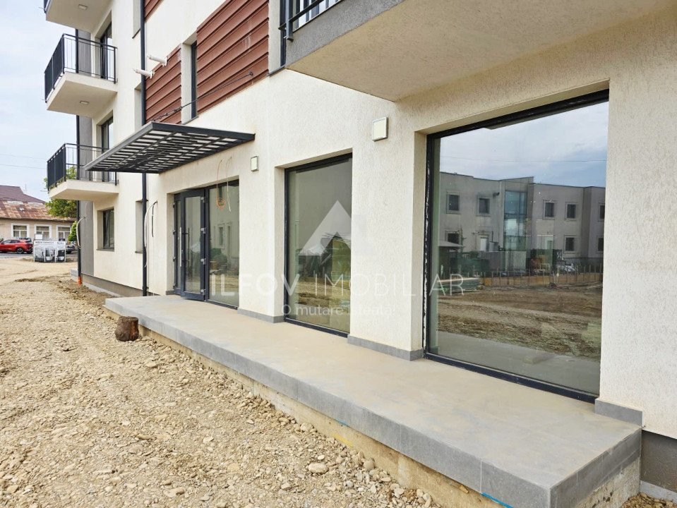 Spatiu Comercial Balotesti ultracentral langa scoala si gradinita