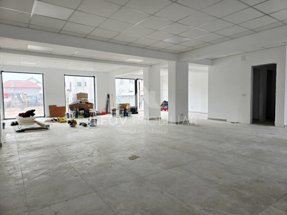 Spatiu Comercial Balotesti ultracentral langa scoala si gradinita
