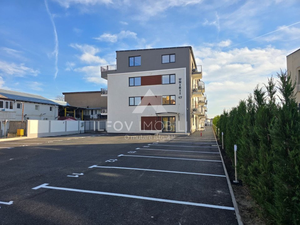 Apartamente 2 camere, Unirii apartment's Balotesti, lift, parcare