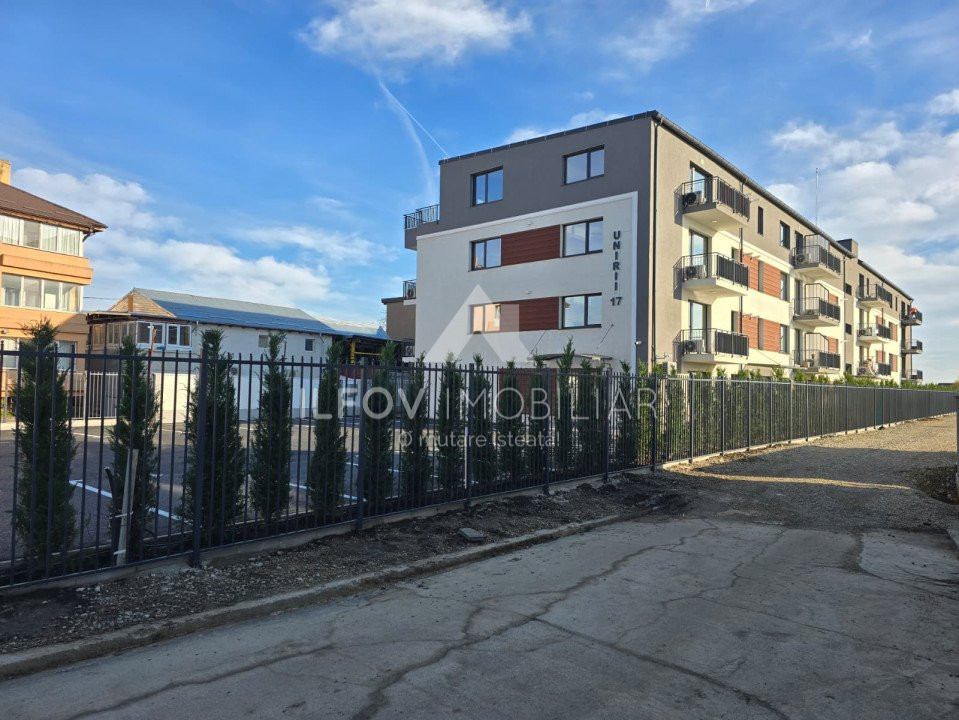 Apartamente 2 camere, Unirii apartment's Balotesti, lift, parcare