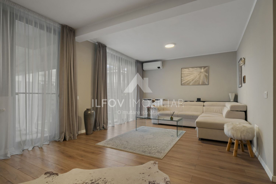 Vila Duplex 136mp, 4 camere, toate utilitatile