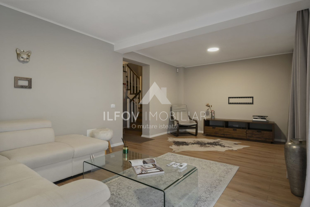 Vila Duplex 136mp, 4 camere, toate utilitatile