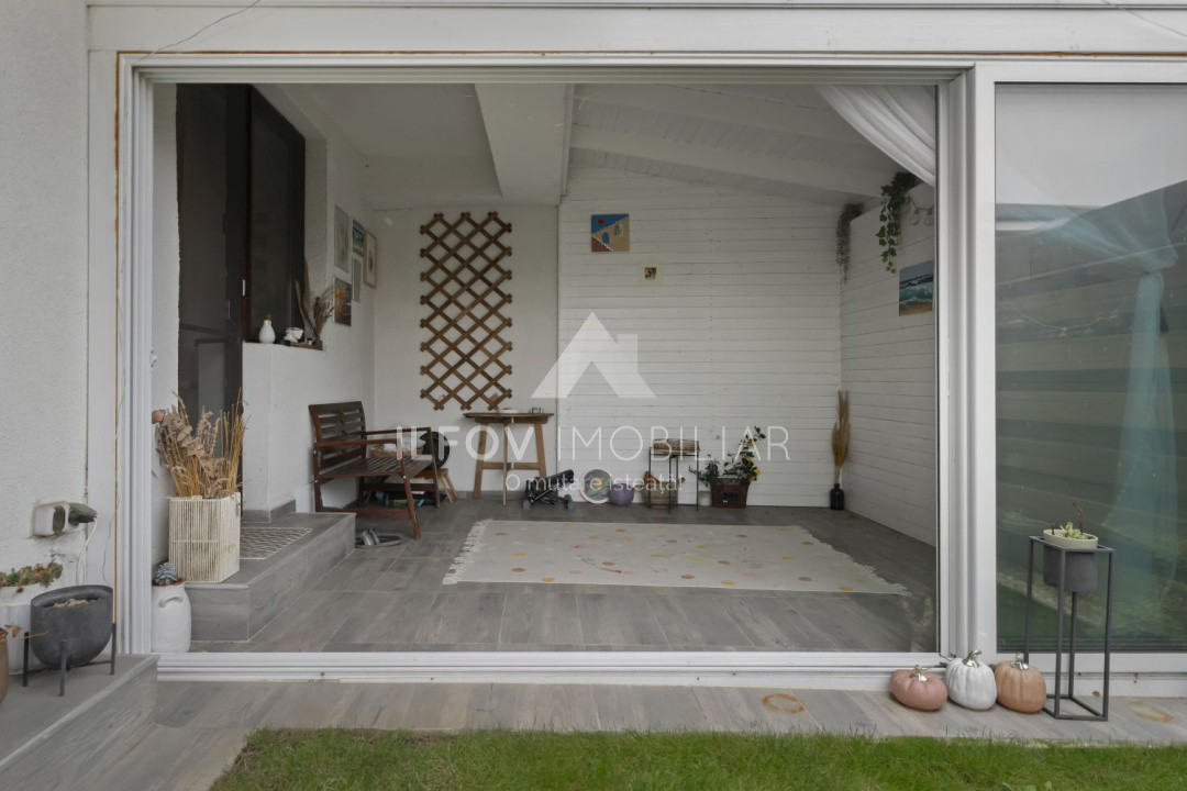 Vila Duplex 136mp, 4 camere, toate utilitatile